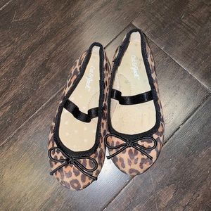 Euc leopard print flats